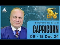 Capricorn Weekly Horoscope Video For 9th December 2024 | Preview