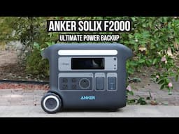 Anker SOLIX F2000