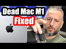 How we Fixed a Dead 2020 M1 Apple Mac mini