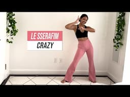 Le Sserafim CRAZY Cardio Dance Workout