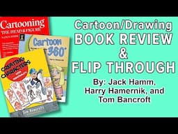 Book Review and Flip Through - 3 Cartooning Books