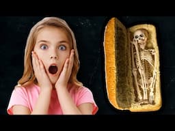 How to Make a Haunted Bread Coffin for Halloween (VERY DANGEROUS!!!)