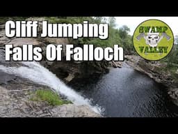 Cliff Jumping The Falls of Falloch - Scotland