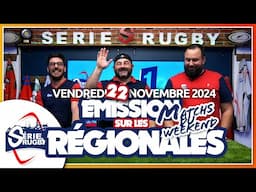 Émission Série Rugby vendredi 22 Novembre  2024