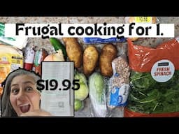 FRUGAL COOKING FOR 1. (WEEK #13)