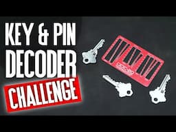 035 How to use a locksport decoder card