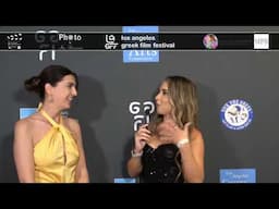 LAGFF Interview Lia Bozonelis with Becca Brazil