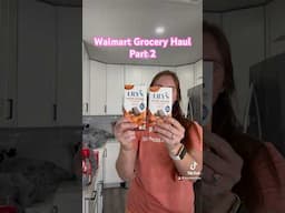 Walmart Grocery Haul Part.2 #walmarthaul #walmart #foodshorts #haul #groceryhaul #groceryshopping