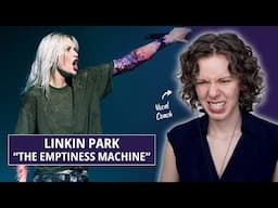 Reacting to Linkin Park's New Singer! Emily Armstrong Performs "The Emptiness Machine" LIVE