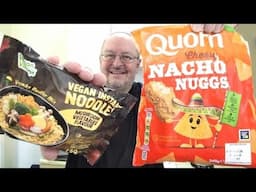 Vegan Village Mushroom Vegetables Flavour Noodles And *NEW* Quorn Cheesy Nacho Nuggs ~ Food Review