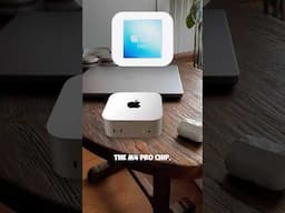 The M4 Mac Mini is here and it’s TINY!!