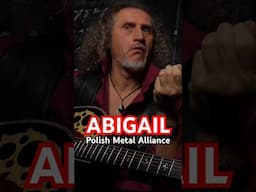 Abigail - Teaser #kingdiamond #mercyfulfate  #metal #cover #666 #polishmetalalliance