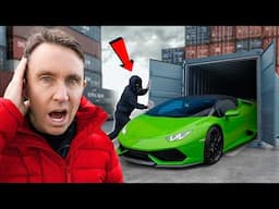 MY £200,000 LAMBORGHINI WAS STOLEN!