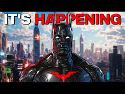 New Batman Game - It's CONFIRMED!