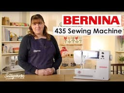 Bernina 435 Sewing Machine Review