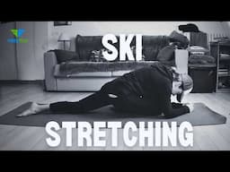 8 Minutes Off MUST-DO Stretches That Will Make You Ski Better: BEHIND THE SCENES