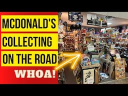 Hunting For McDonald's Collectibles: An Antique Mall, a Basement & Two Garages