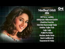 Best Of Madhuri Dixit - Mix Playlist | 90's Hits | Madhuri Dixit Hits Songs - Audio Jukebox