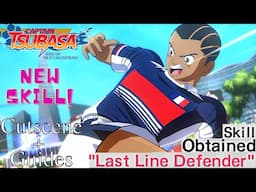 Jean "Last Line Defender" New Skill Cutscene Guide How to Get/Obtain Captain Tsubasa RONC