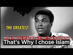 Muhammad Ali  - I chose Islam @motivationalquotesbydj #motivation #motivationalvideo #motivational