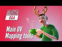 Maya Q&A- Main UV mapping tools