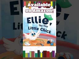 Ellie, the Tiny Little Chick | Children's Book Recommendation #earlyreaders