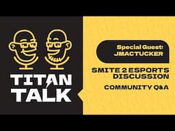 Titan Talk! Hosted by Isiah and Killgoon // November 11th feat. JMacTucker