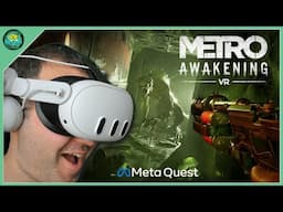 Metro Awakening VR - Is This the Best Survival FPS on Meta Quest? Minimal Spoiler Quick Review