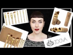 ZOEVA Brush Collection; Bamboo Luxury Set Vol.2 | Part 1 of 3 | LetzMakeup