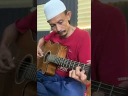 Bapak Buta Ini cover intro akustik flanela #akustikcover #fingerstyle #guitar