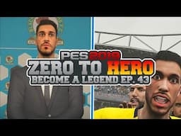 ZERO to HERO #43: PES 2019 BECOME A LEGEND - PLAY-OFF PUSH?