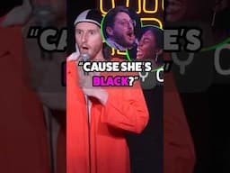 Oh, Cuz She’s Black?! | SHANKS | #standupcomedy #crowdwork #foryou #explore