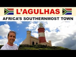 A tour of L'AGULHAS, South Africa - Where Two Oceans Meet