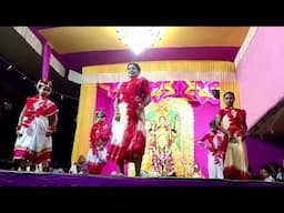 AKBAR NACHO GO SHYAMA DANCE COVER BY AYISORJO ROY|| DOHAR FOLK|| DANCE VIDEO||