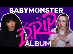 COUPLE REACTS TO BABYMONSTER 'DRIP' ALBUM