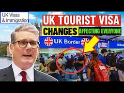 MAJOR UK Tourist Visa Changes 2024/2025| AFFECTING EVERYONE