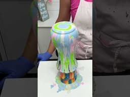 I tackled a vase… #diy #craft #resin #crafting #crafts #shorts #short #shortvideo