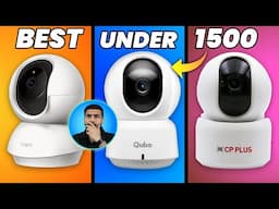 Best Security Camera For Home In India (2024) QUBO VS TAPO VS CP Plus Which One is Best?