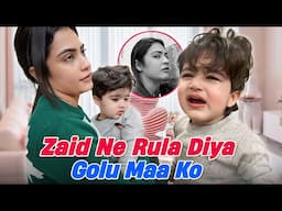 Zaid ne rula diya golu maa ko