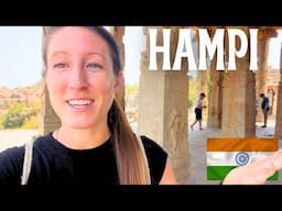 Amazed by HAMPI 🇮🇳 Karnataka India Solo Travel Vlog