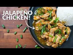 One Bite of This Jalapeño Chicken and You’ll Be Hooked!