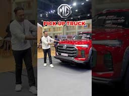 Isuzu D Max & Toyota Hilux are FAIL 🔥MG Extender Pick Up Truck with ADAS + 360 Camera + Off Roading