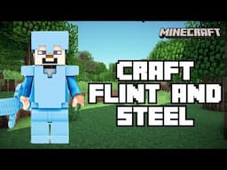 How to Craft Flint and Steel in Minecraft in 2024?