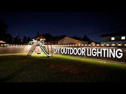 Simple Backyard LED Landscape Lighting Ideas to WOW Your Neighbors