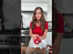 The Fastest Way to Cut a Pomegranate – Watch This! #shorts