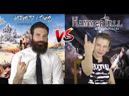 Heavy Load vs Hammerfall 🇸🇪 Run with the Devil - Reaction and Review! 🤘