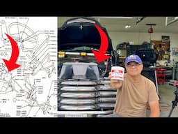 1952 Chevy Truck Gearshift Housing Assembly Lubrication - Episode 16