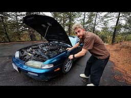 Getting the 240SX Ready to Drift | Routine Maintenance and Fluid Changes