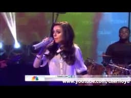 Cher Lloyd - Oath (New Single) - The Today Show 10/5/2012 HQ/HD