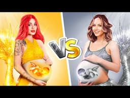 The Golden and Silver Mermaids are PREGNANT!